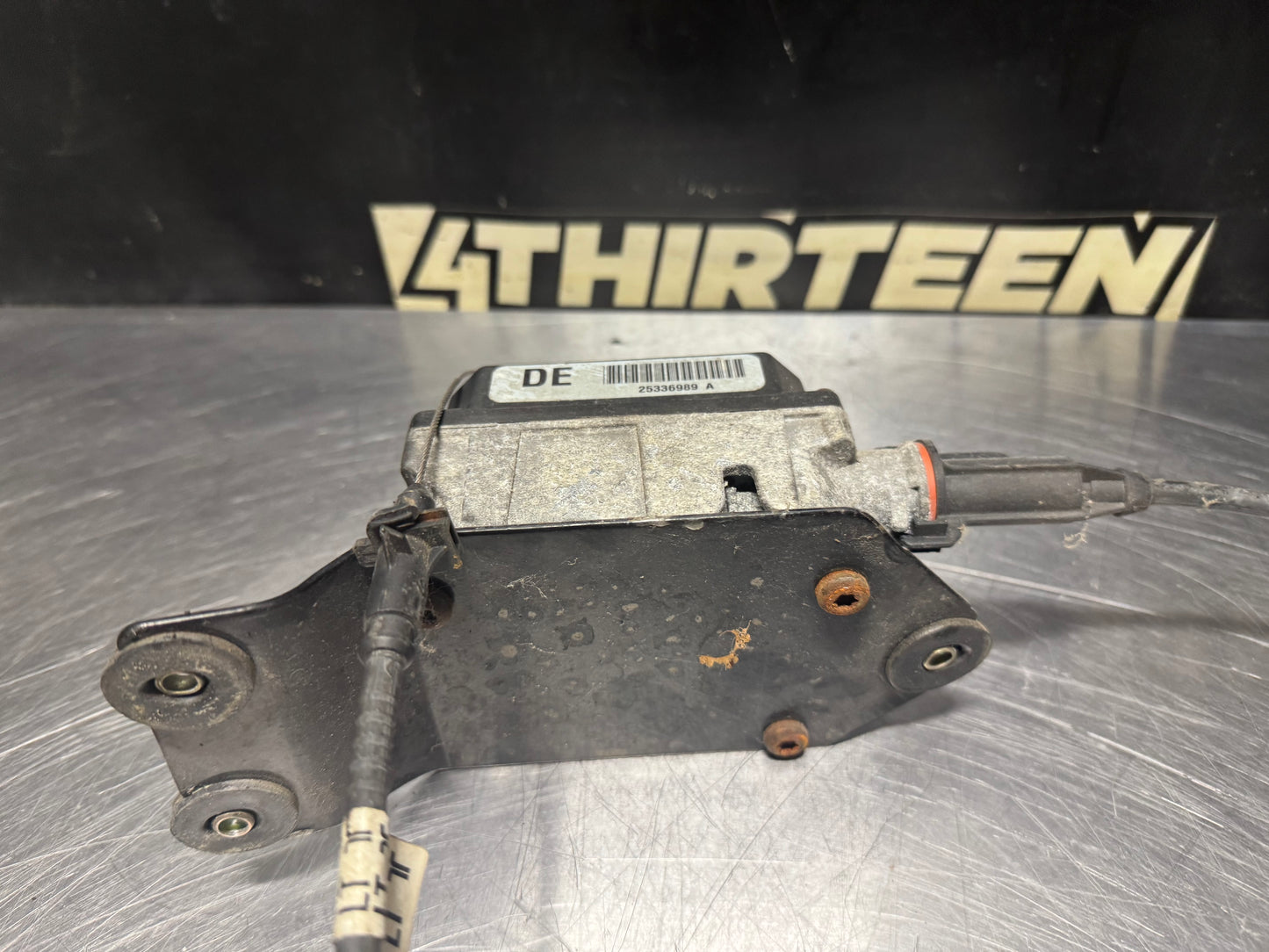 04-06 PONTIAC GTO CRUISE CONTROL MODULE / ACTUATOR ASSEMBLY 25336989 OEM #N266