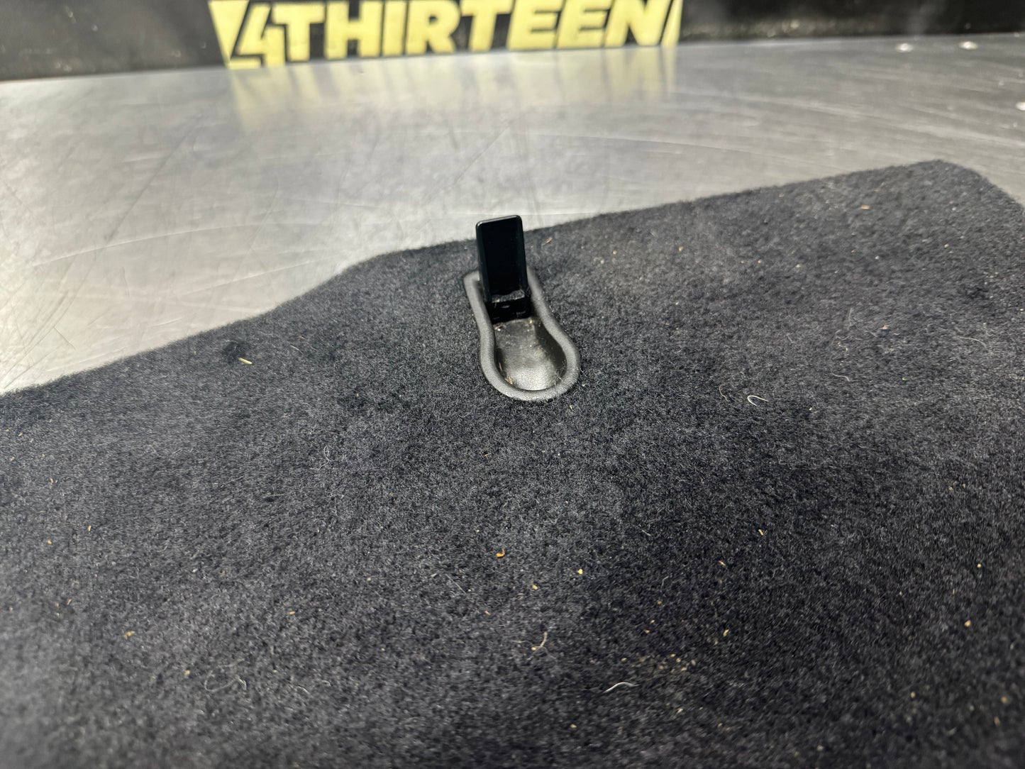 97-04 C5 CORVETTE REAR STORAGE COVER DRIVER SIDE #N779