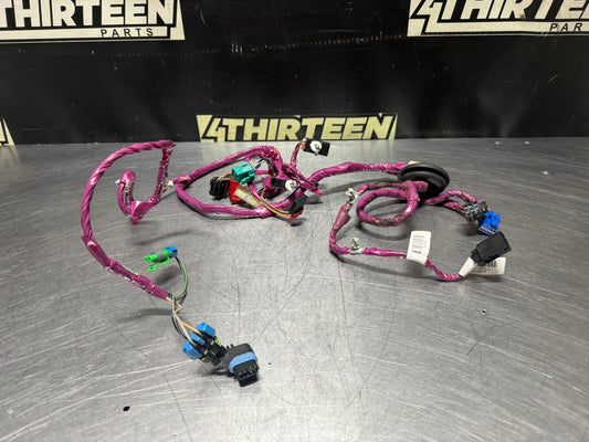 1997-2004 C5 CORVETTE USED OEM RH DOOR WIRE HARNESS #N530