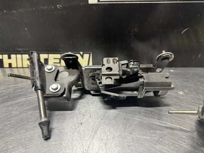 97-04 C5 CORVETTE TARGA TOP TRUNK LATCH SET OF TWO OEM #N111