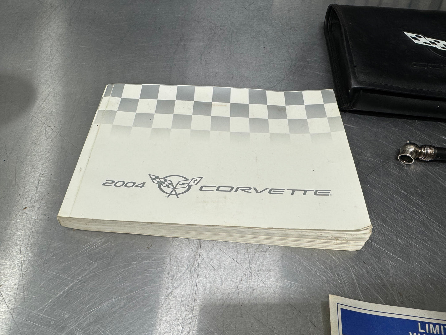 2004 C5 CORVETTE Z06 OWNERS MANUAL OEM #L274