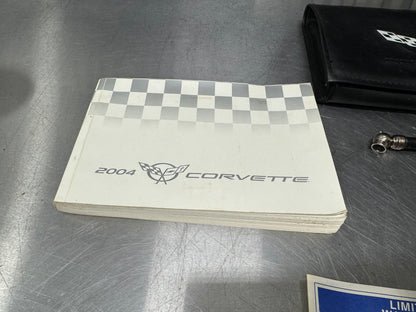 2004 C5 CORVETTE Z06 OWNERS MANUAL OEM #L274