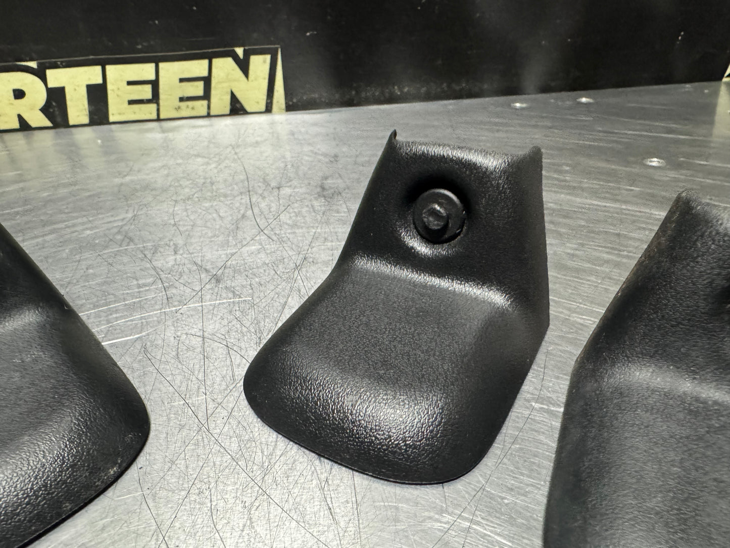 1997 -2004 CORVETTE C5 SEAT TRACK COVERS SET #N556