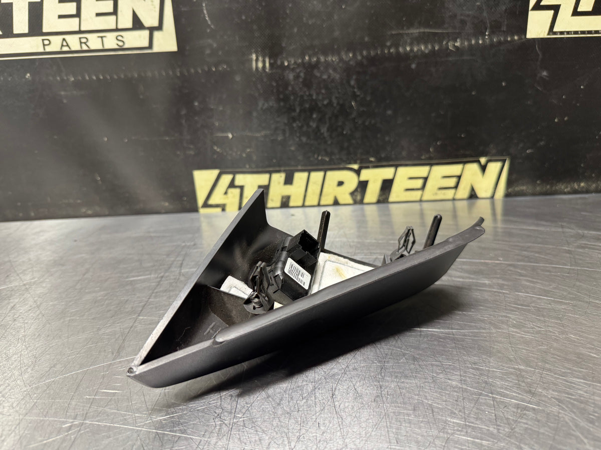 10-14 FORD MUSTANG GT LH DRIVER DOOR MIRROR TRIM COVER OEM #N963