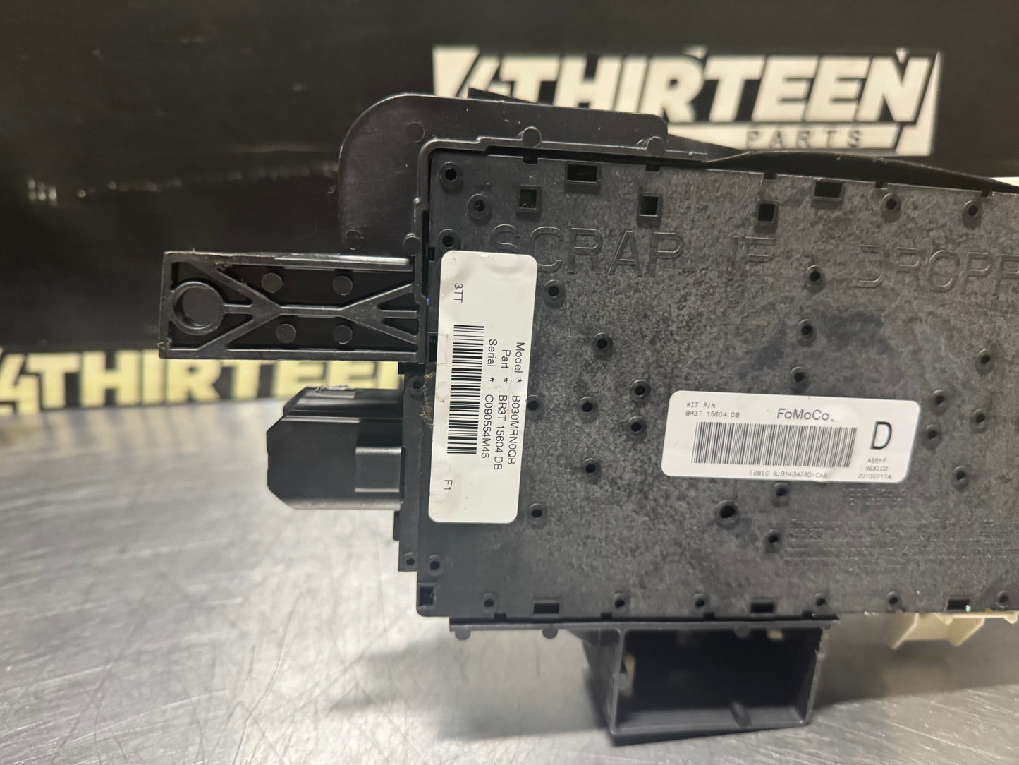 2014 FORD MUSTANG GT INTERIOR FUSE BOX BCM OEM BR3T-15604-DB #N421