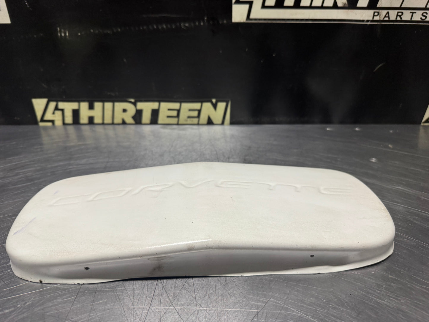 97-04 C5 CORVETTE FRONT BUMPER PLATE FILLER COVER #N519