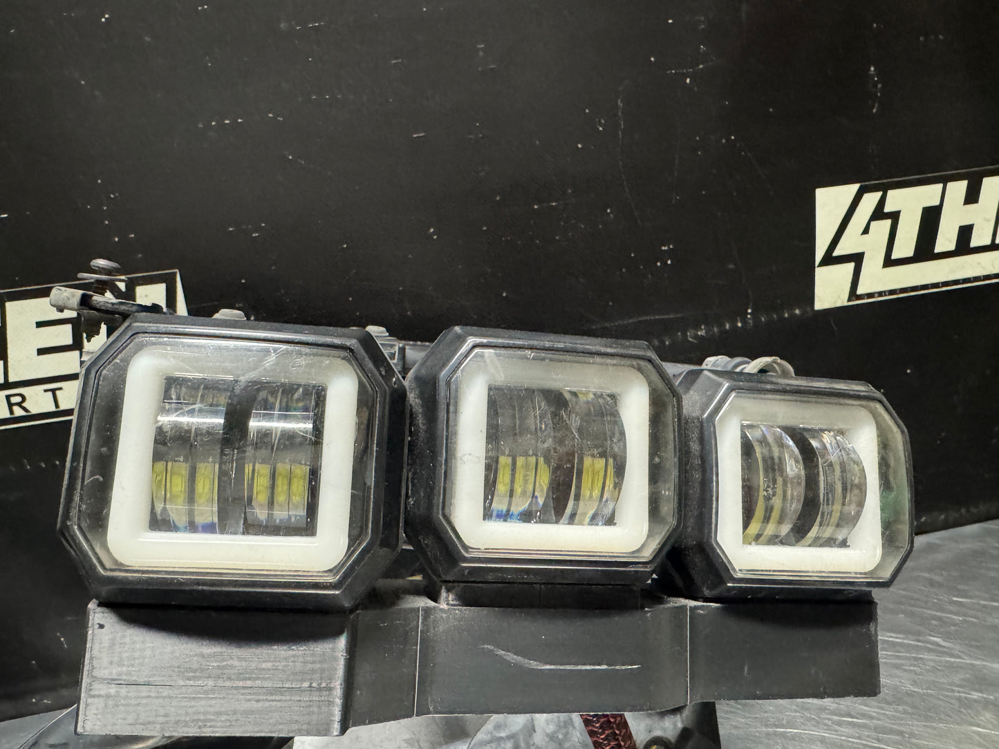 97-04 C5 CORVETTE DRIVER SIDE KNIGHTDRIVE TV SLEEPY EYE HEADLIGHT ASSEMBLY N657