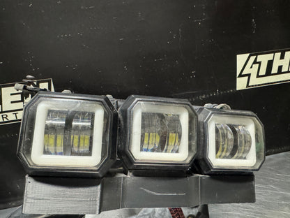 97-04 C5 CORVETTE DRIVER SIDE KNIGHTDRIVE TV SLEEPY EYE HEADLIGHT ASSEMBLY N657