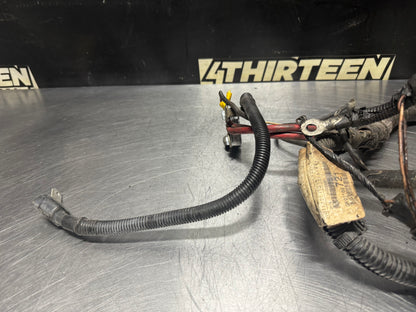 2004 PONTIAC GTO BATTERY POSITIVE NEGATIVE CABLE ASSEMBLY 92169721 OEM #N272