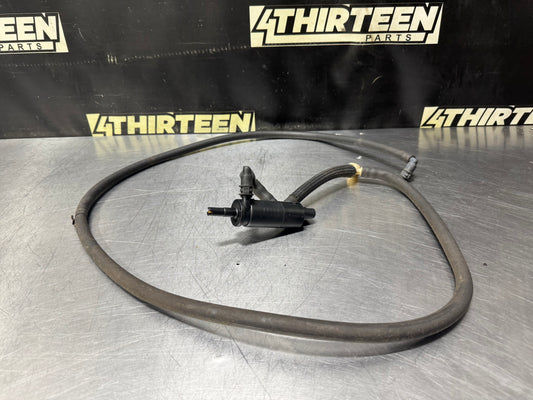 2006 VW GOLF HEADLIGHT WASHER PUMP W/ HOSE/PIPES OEM #N892