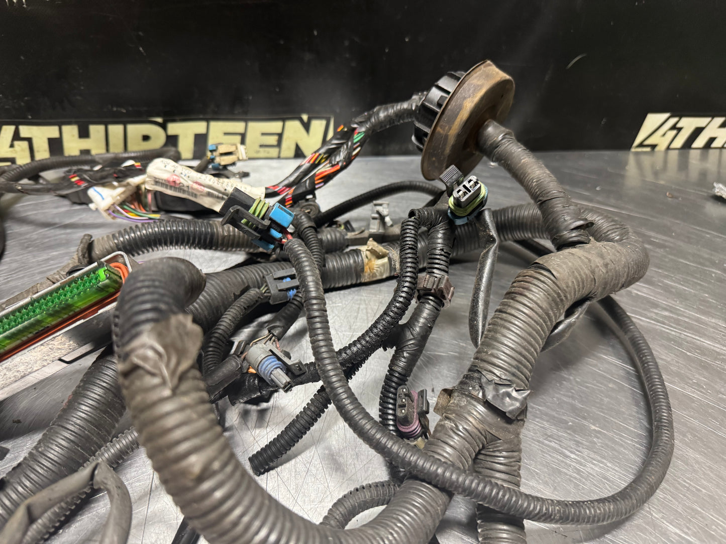 2004 PONTIAC GTO LS1 T56 MANUAL ENGINE HARNESS 92155121 OEM #N611