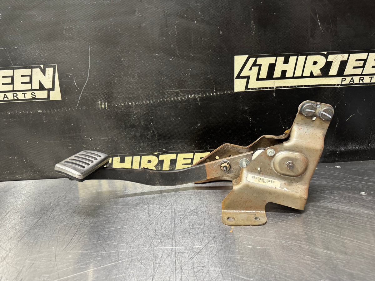 2012 CADILLAC CTS-V BRAKE PEDAL ASSEMBLY 22741947 OEM #X16