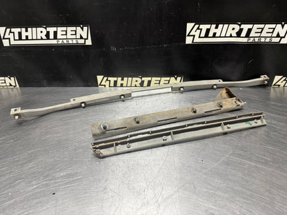 04-06 PONTIAC GTO UPPER REAR BUMPER BRACKET SET OEM #N305