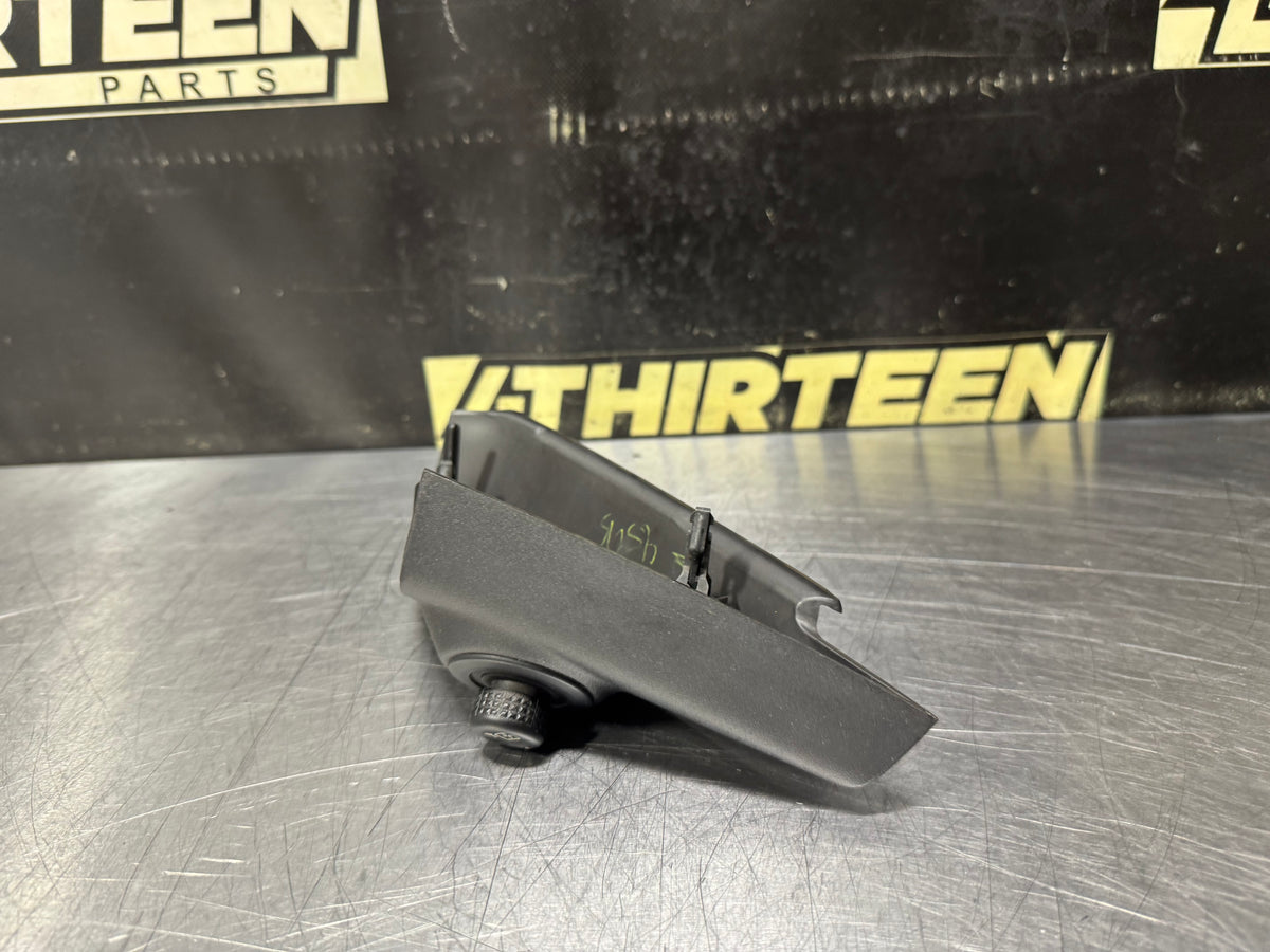 10-14 FORD MUSTANG GT LH DRIVER DOOR MIRROR TRIM COVER OEM #N963