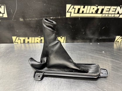15-23 MUSTANG GT EMERGENCY BRAKE HANDLE BOOT OEM #X9