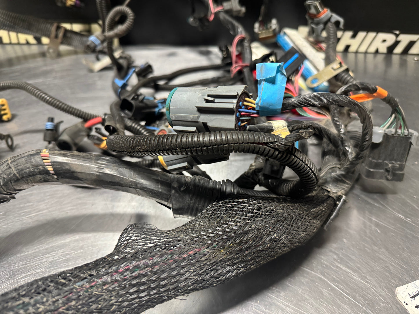 97-98 C5 CORVETTE LS1 ENGINE HARNESS OEM #N289