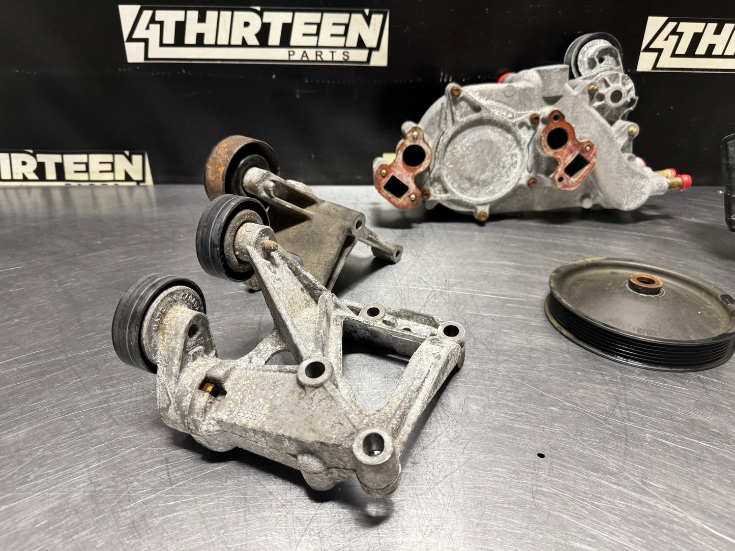 98-02 CHEVY CAMARO LS1 F BODY FRONT DRIVE SERPENTINE ASSEMBLY #N450