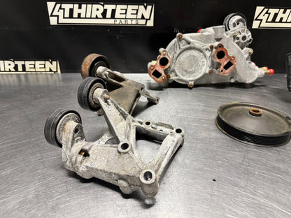 98-02 CHEVY CAMARO LS1 F BODY FRONT DRIVE SERPENTINE ASSEMBLY #N450