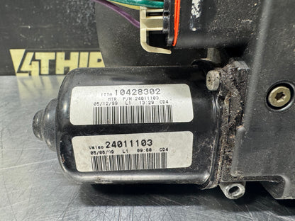 97-04 C5 CORVETTE WINDSHIELD WIPER REGULATOR MOTOR 24011103 OEM #X36