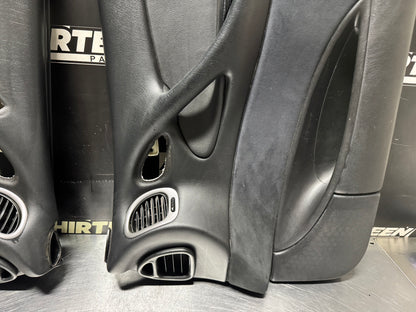 04-06 PONTIAC GTO  BLK DOOR PANEL SET LH AND RH #N430