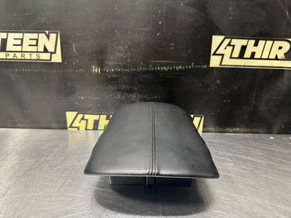 15-17 FORD MUSTANG GT CONSOLE ARMREST LID COVER LEATHER OEM #V3
