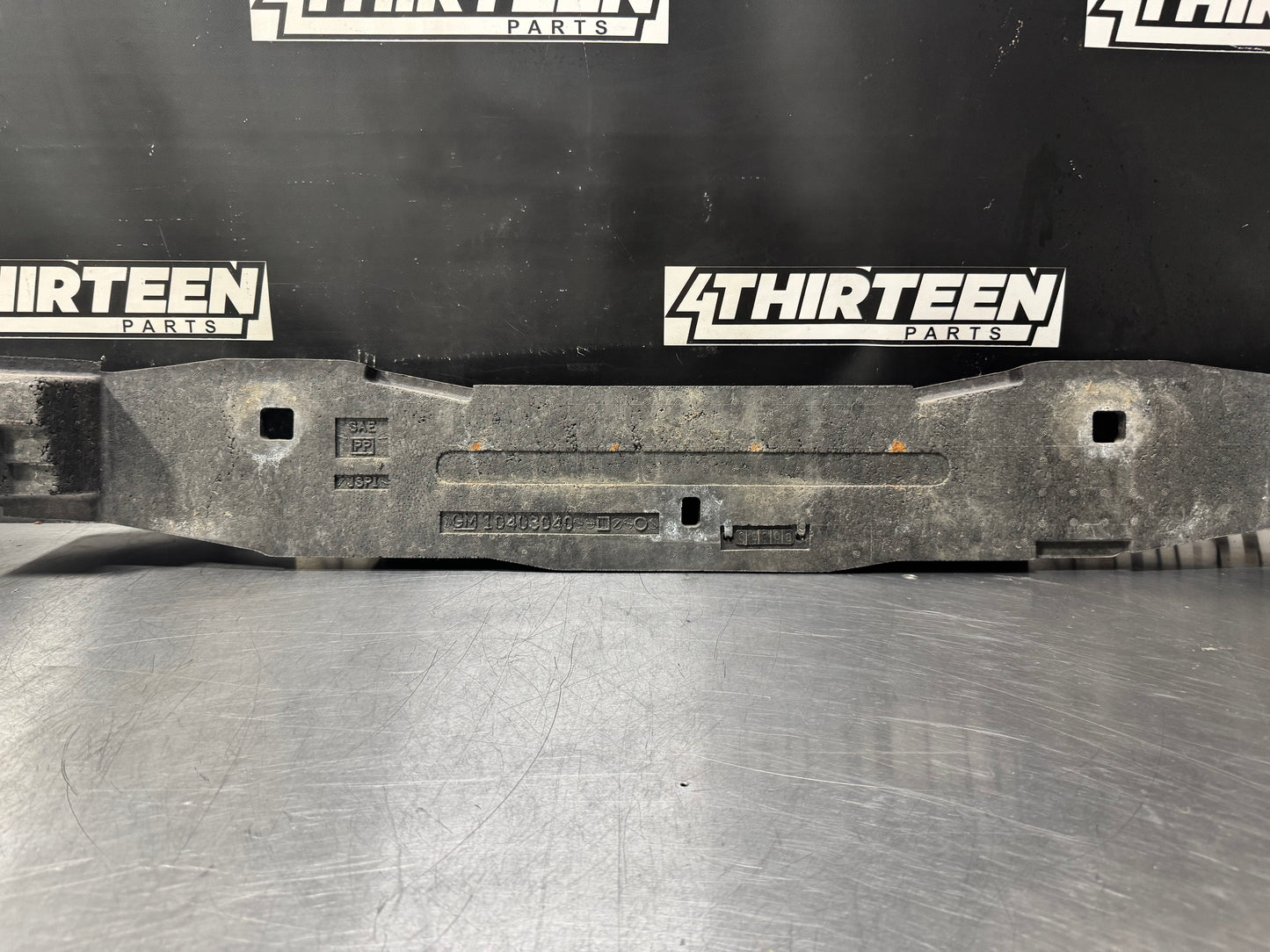97-04 C5 CORVETTE FRONT BUMPER IMPACT ABSORBER FOAM OEM 24-03