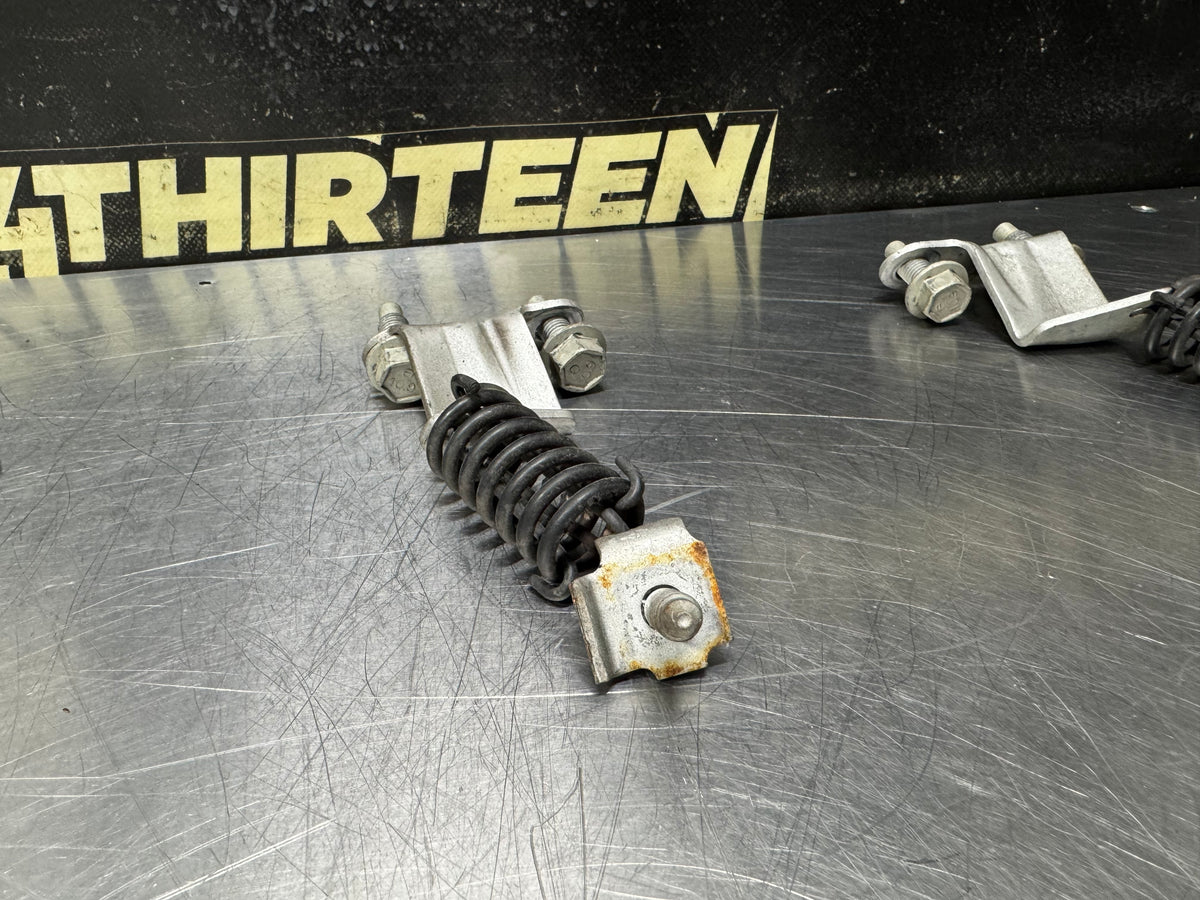 97-04 C5 CORVETTE SPRING EXHAUST HANGERS OEM #X28