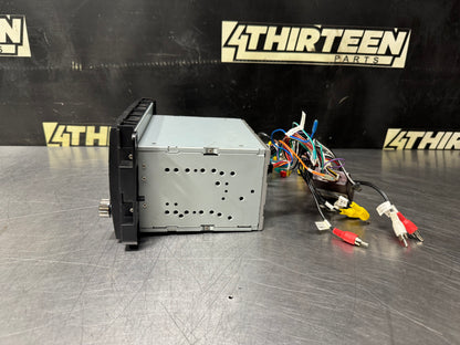 07-13 CHEVY SILVERADO AFTERMARKET TOUCHSCREEN RADIO #N933