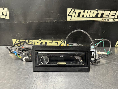 2004 CHEVY SILVERADO JVC KD-X360BTS AFTERMARKET RADIO #N930