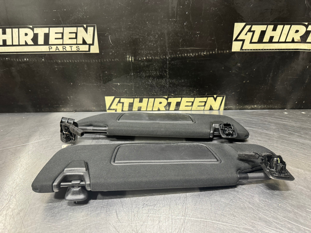 2015 FORD MUSTANG GT SUN VISORS OEM #V17