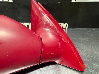 04-06 PONTIAC GTO RH PASSENGER SIDE MIRROR TORCH RED OEM 92092905 #L432
