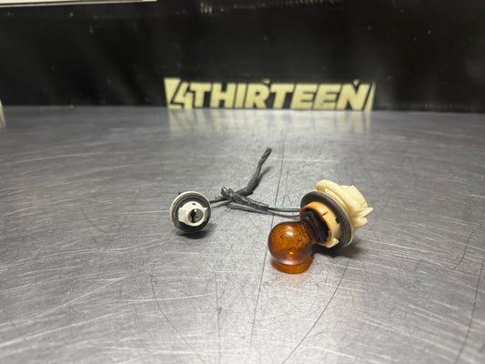 97-04 C5 CORVETTE FOG LIGHT BULB HARNESS PIGTAIL OEM #N564