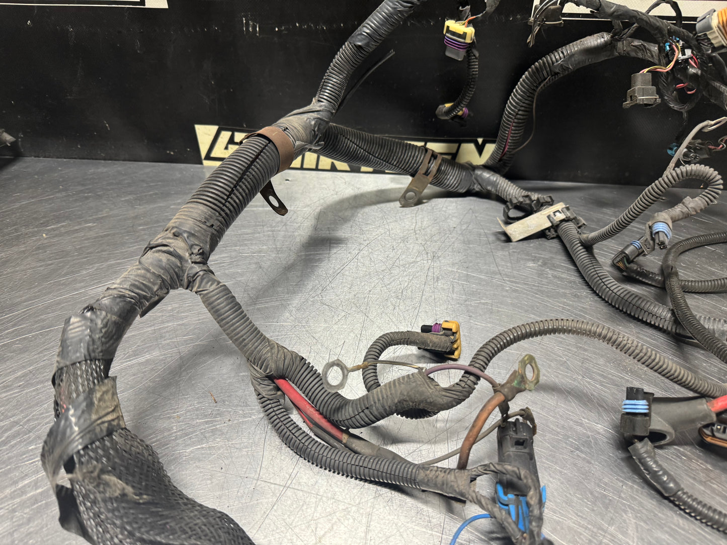 97-98 C5 CORVETTE LS1 ENGINE HARNESS OEM #N289