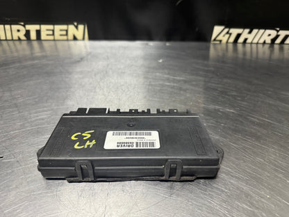 1997-1999 C5 CORVETTE LH DRIVER SIDE DOOR CONTROL MODULE 09389689 USED OEM #N234