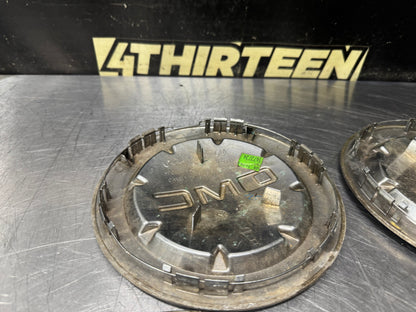 08-13 GMC SIERRA CENTER CAPS SET OF (4) 9596381 OEM #X13