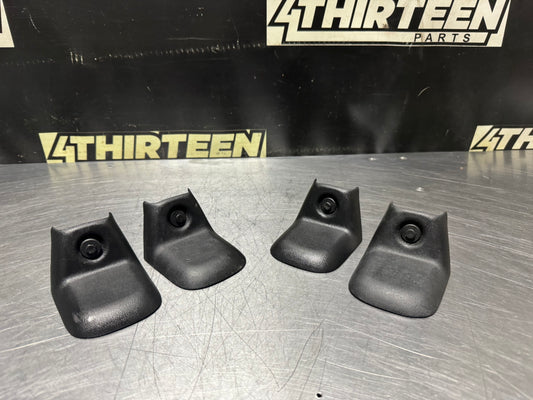 1997 -2004 CORVETTE C5 SEAT TRACK COVERS SET #N556