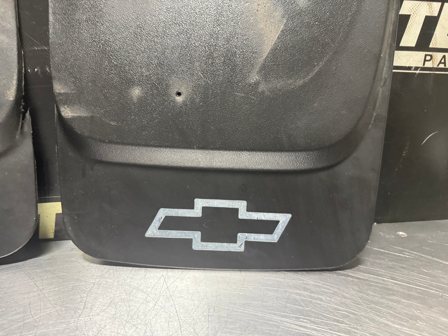 01-13 CHEVROLET SILVERADO REAR MUD FLAPS OEM #N567