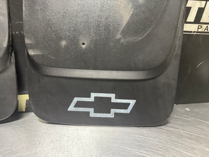 01-13 CHEVROLET SILVERADO REAR MUD FLAPS OEM #N567