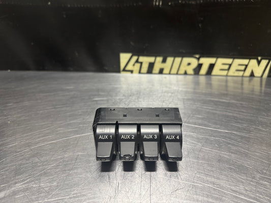 05-07 Ford F250 F350 SUPER DUTY AUXILIARY DASH CONTROL SWITCH OEM #N600