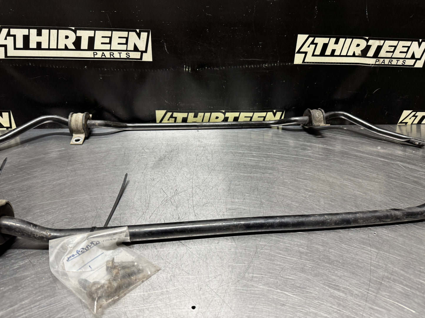 97-04 C5 CORVETTE BASE FRONT AND REAR SWAY BAR SET OEM #N693