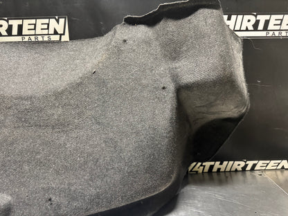 04-06 PONTIAC GTO TRUNK GAS TANK COVER CARPET LINER OEM #N490