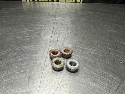 1997 - 2004 CORVETTE C5 SEAT TRACK NUT SET OEM #N557