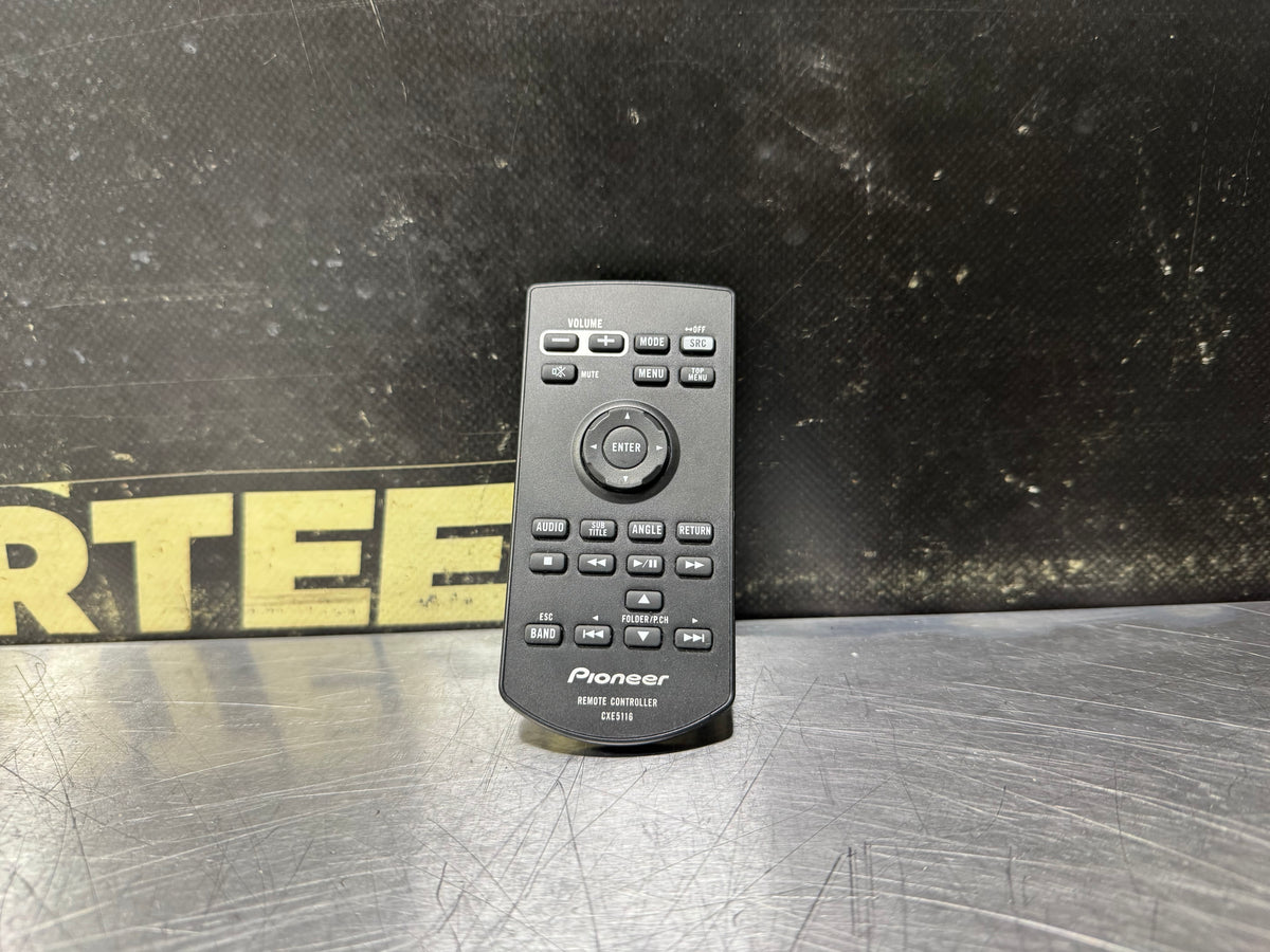 PIONEER CXE5116 CAS CAR AUDIO SYSTEM REMOTE CONTROL #X22