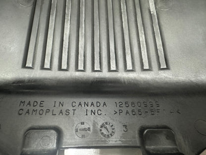 01-06 CHEVROLET SILVERADO GMC VORTEC ENGINE COVER 4.8 5.3 6.0L 12580999 #L420