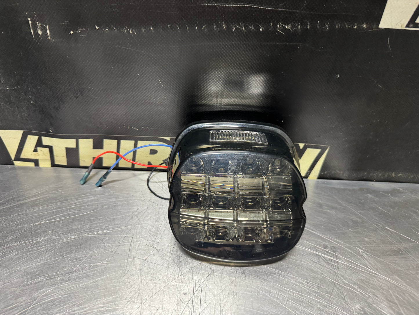 2004 HARLEY DAVIDSON LED SMOKED TAIL LIGHT DYNA ROAD KING ELECTRA GLIDE #N443