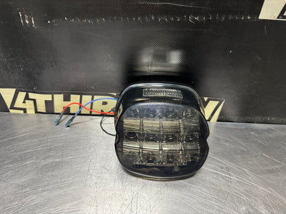 2004 HARLEY DAVIDSON LED SMOKED TAIL LIGHT DYNA ROAD KING ELECTRA GLIDE #N443
