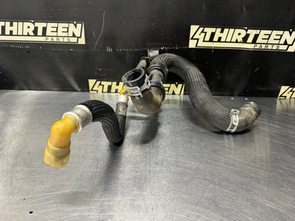 2021 FORD MUSTANG GT OEM COOLANT HOSE WITH T FITTING USED #V75