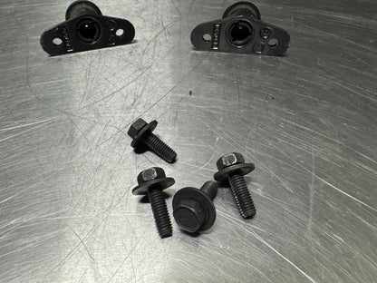 97-04 C5 CORVETTE TARGA TOP MOUNTING BRACKETS OEM #N191
