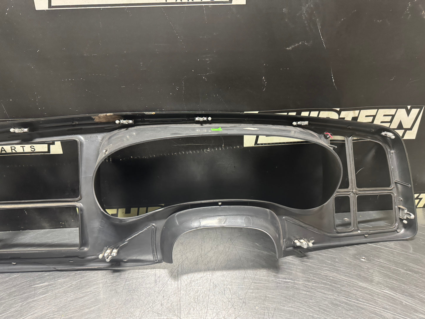 03-06 CHEVY SILVERADO GMC SIERRA GAUGE CLUSTER DASH BEZEL WOOD GRAIN OEM #N563