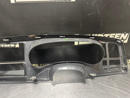 03-06 CHEVY SILVERADO GMC SIERRA GAUGE CLUSTER DASH BEZEL WOOD GRAIN OEM #N563